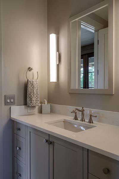 Bathroom Designed & Created By Garner Woodworks