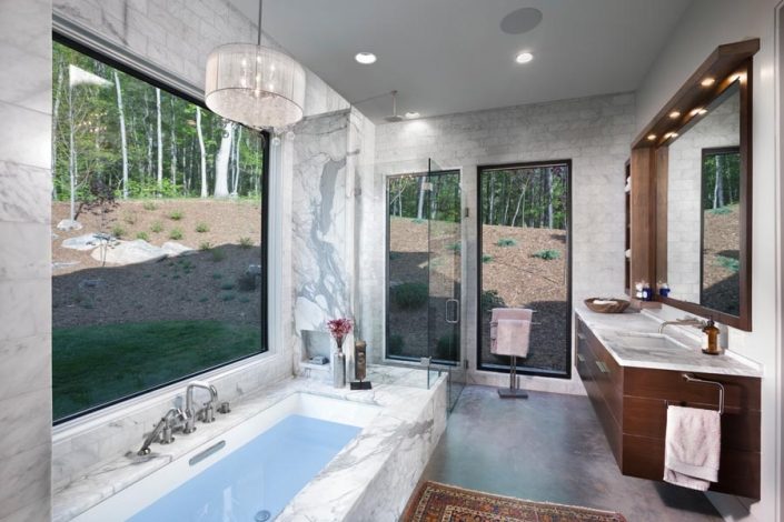 Bathroom Designed By Garner Woodworks