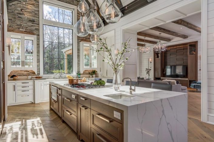 Kitchen Island Built By Garner Woodworks
